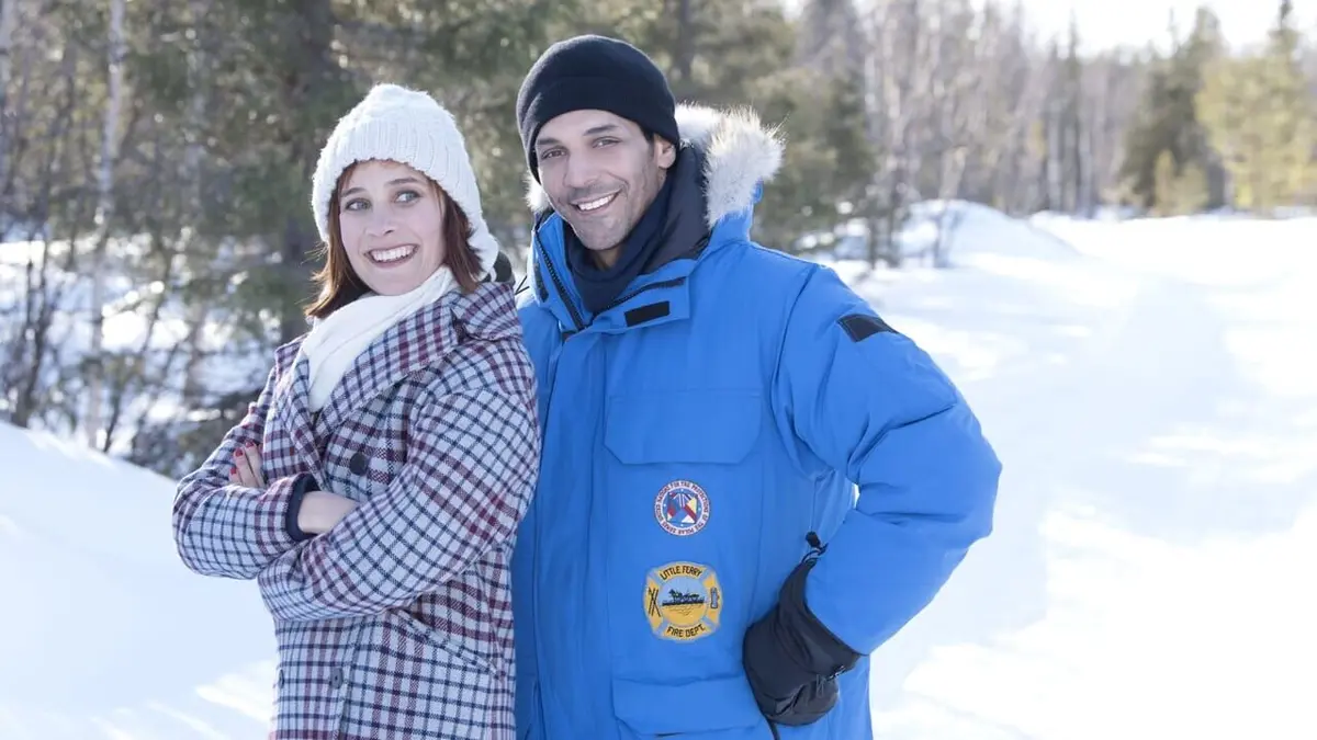 Coup de foudre à Noël