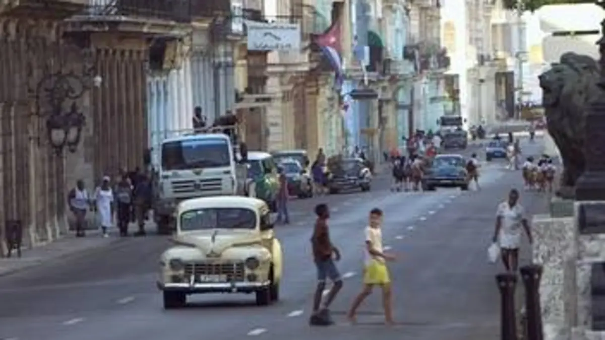 Épisodes de Cuba, l'île sanctuaire