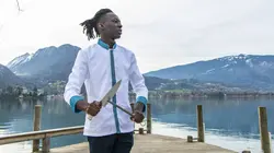 Cuisine ouverte Chimène Badi