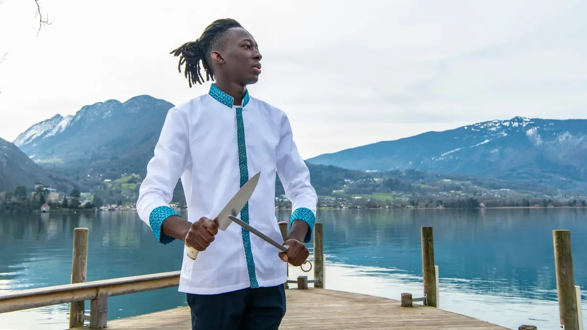 Cuisine ouverte Nicolas Gob