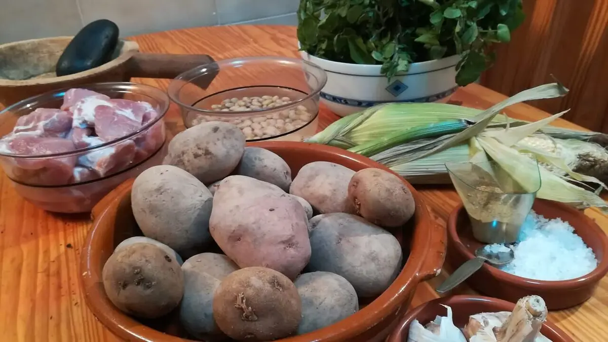 Cuisines des terroirs La Gomera, Espagne