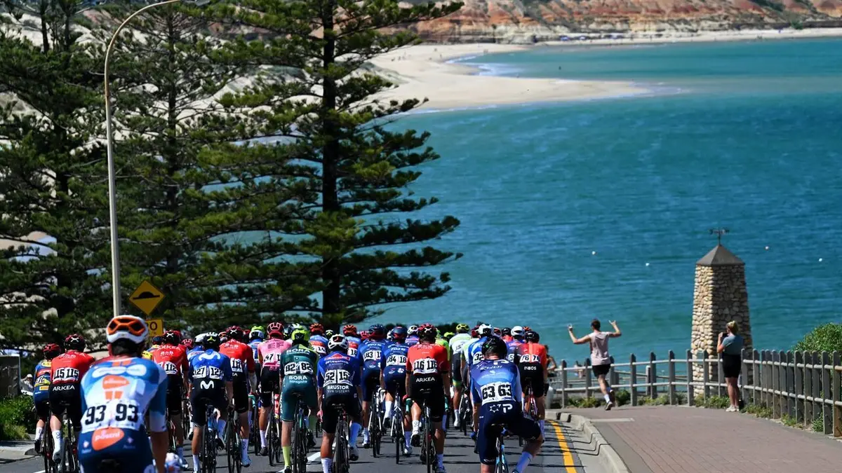 Tour Down Under féminin Cyclisme UCI World Tour Féminin 2025 (Sport) où