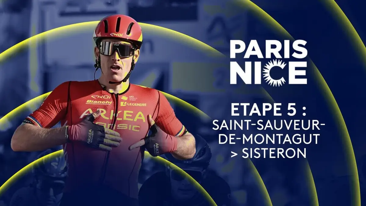 ParisNice Cyclisme UCI World Tour 2024 (Sport) où regarder TV, Replay