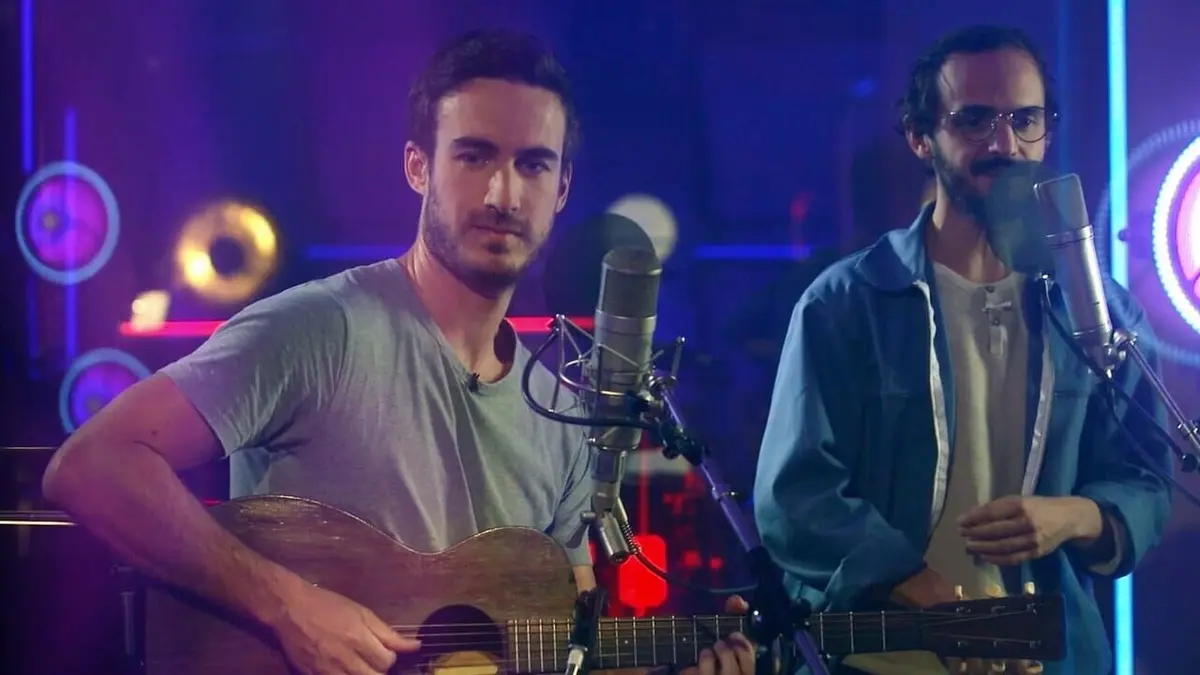 Dans le studio Boulevard des airs