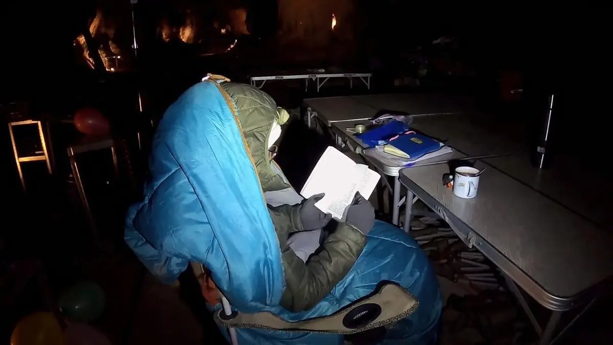 Casting Deep Time : Une expérience hors du temps