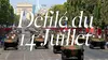Défilé du 14 juillet