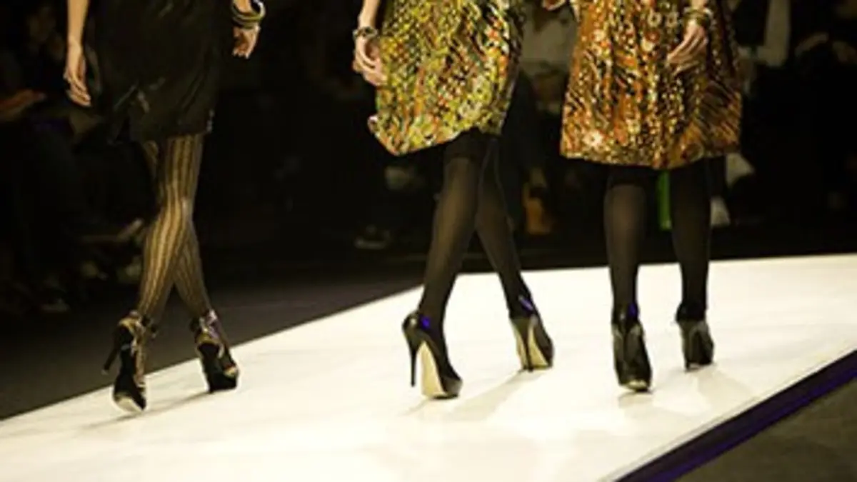 Casting Démo de mode Guy Laroche