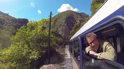 Des trains pas comme les autres Grèce