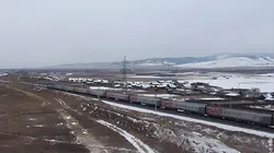 Des trains pas comme les autres Sibérie