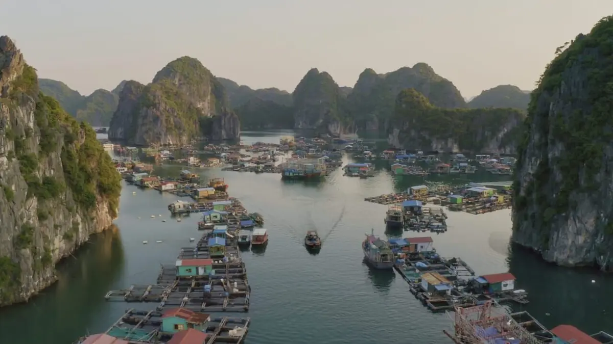 Des Trains Pas Comme Les Autres Vietnam De La Baie D Halong Aux Portes