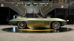 Design auto Rendons ses couleurs au vert