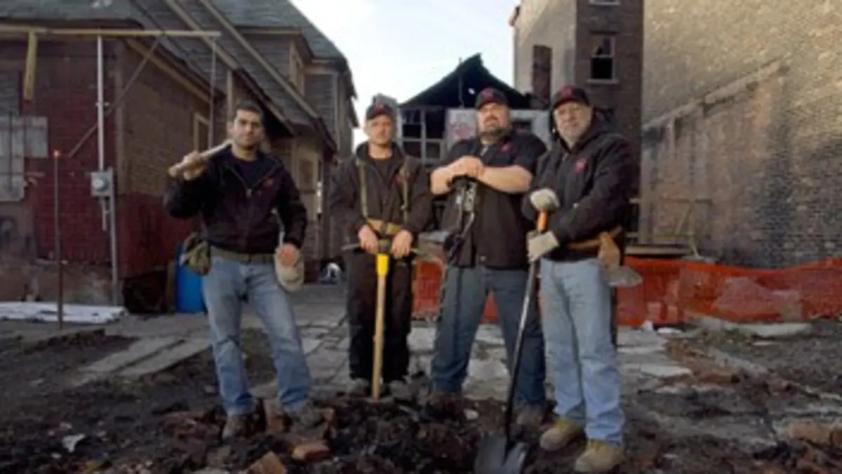 Détect'or S01E01 Butins de guerre