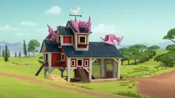 Dino Ranch S01E33 Ptérodac-attaque !