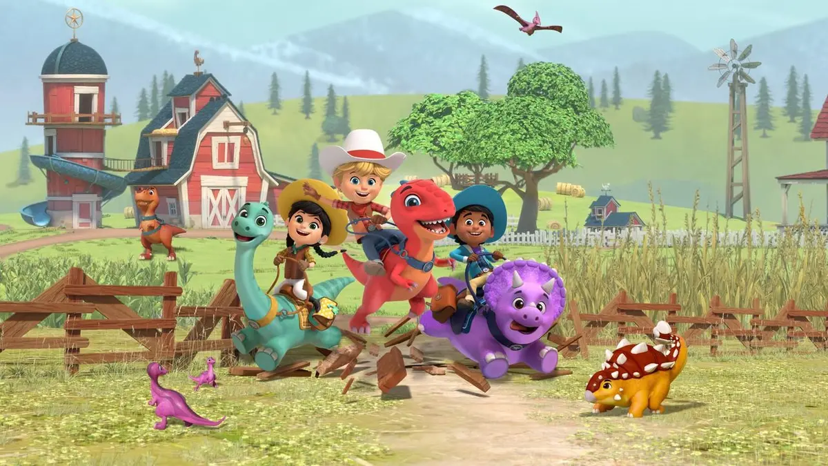 Dino Ranch S02E07 Sauver les oeufs