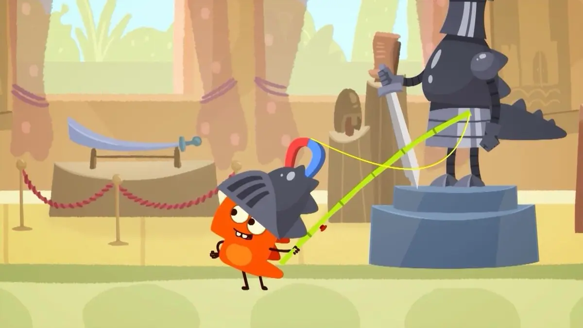 Dinocity S02E16 Visite au musée