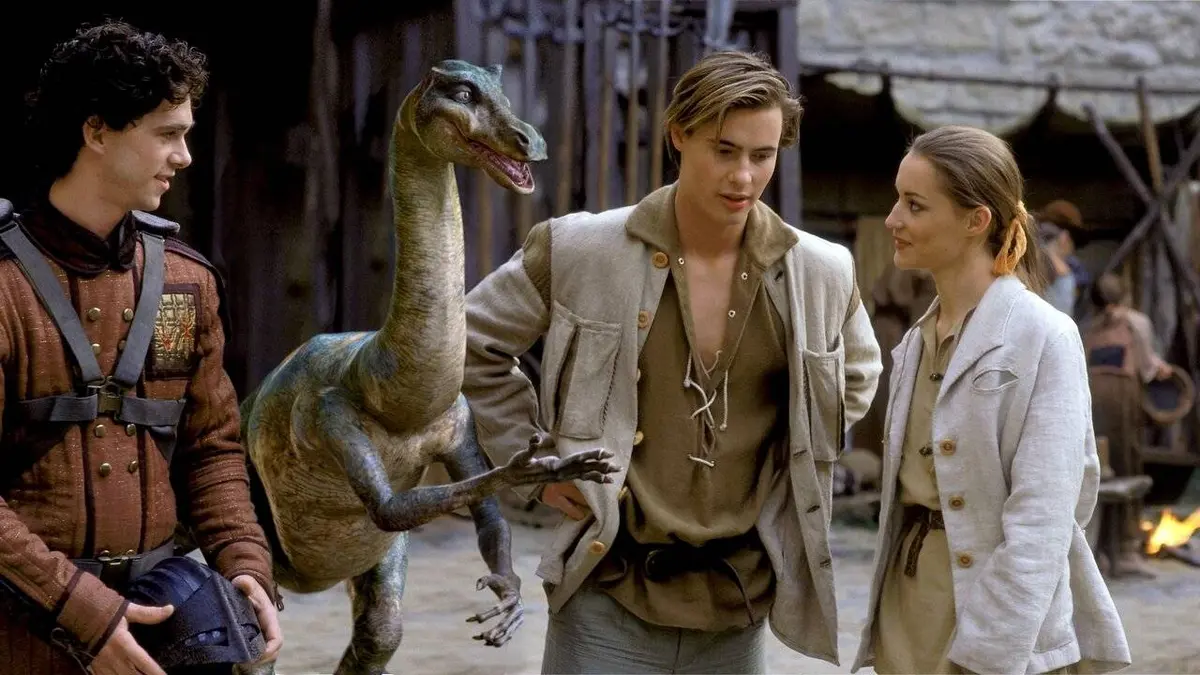Casting Dinotopia L'élixir de jouvence