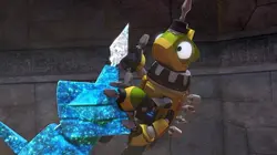 Casting Dinotrux Superboostés