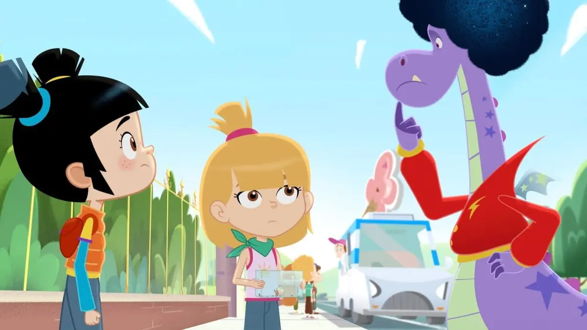 Casting Disco Dragon