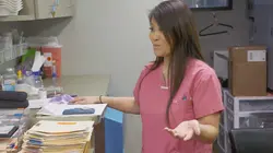 Casting Dr Pimple Popper Kyste en fuite