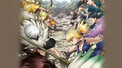 Dr. Stone S02E01 Stone Wars Beginning