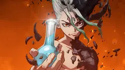 Dr. Stone S03E01 New World Map