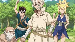 Dr. Stone S01E11 Clear World