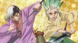 Casting Dr. Stone S01E18 Stone Wars