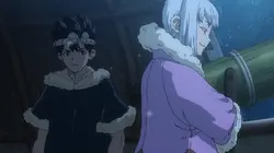 Dr. Stone S02E01 Stone Wars Beginning