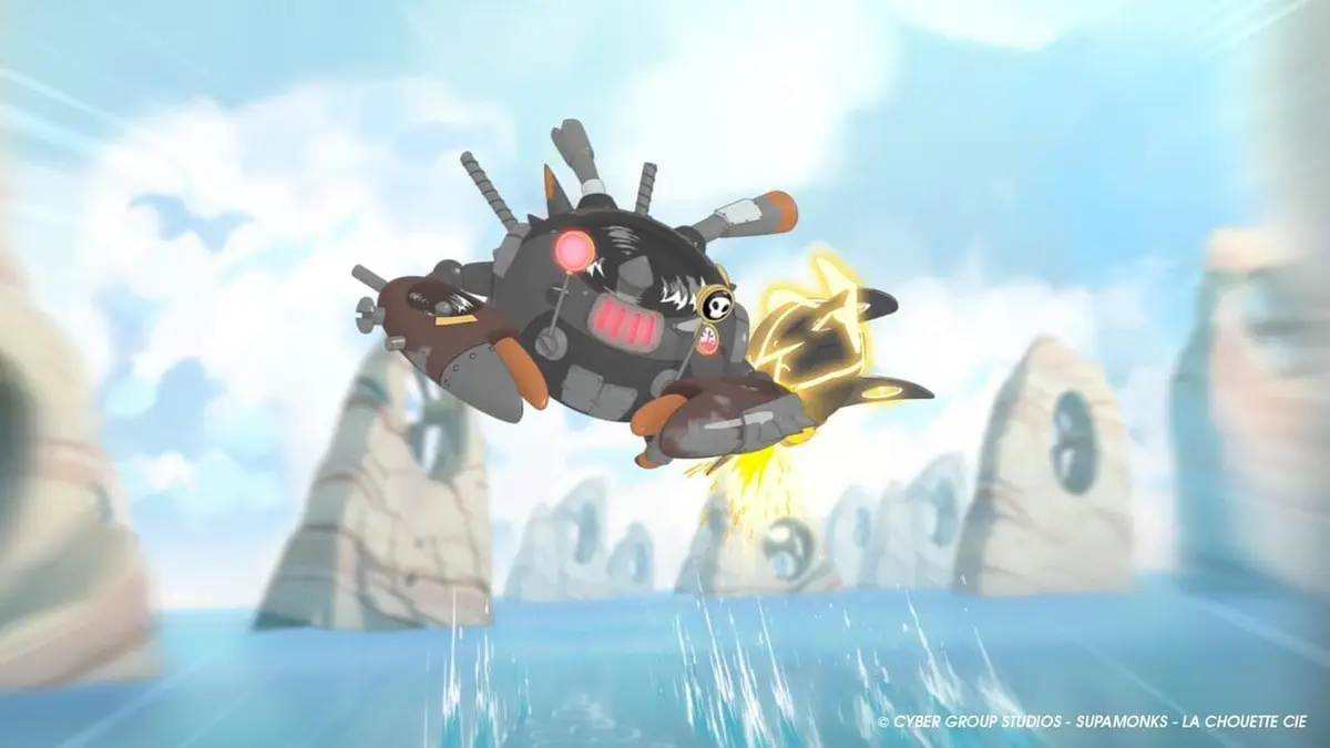 Droners S02E18 La course de Baba