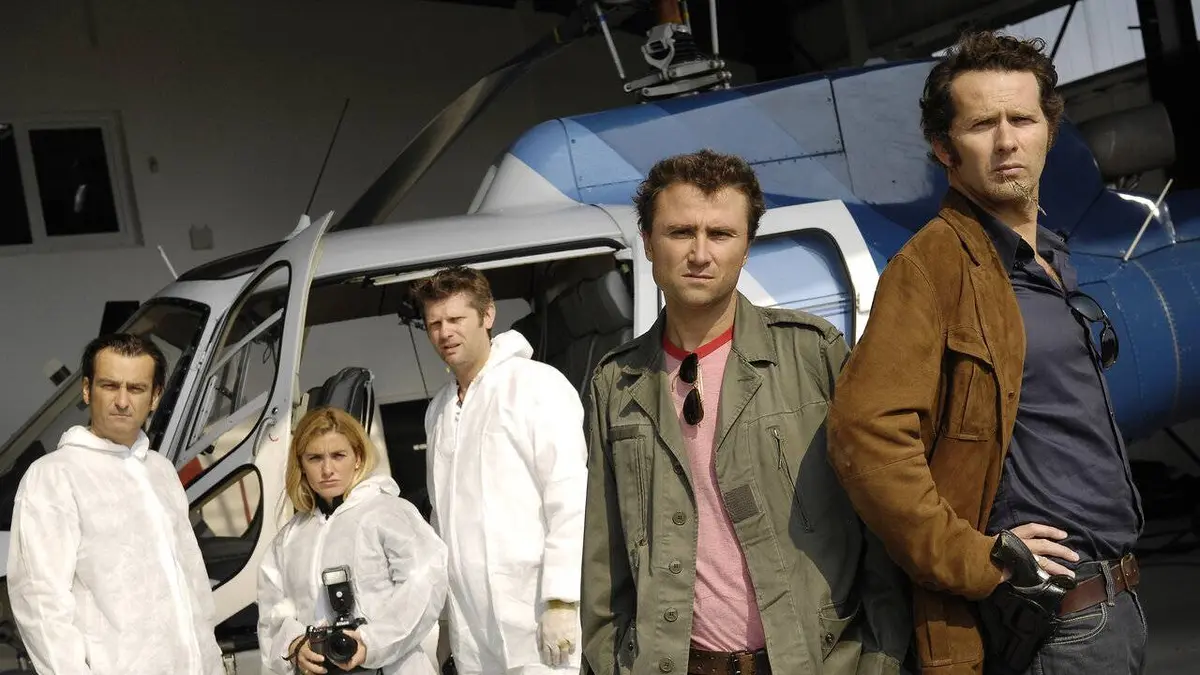 Duval et Moretti S01E03 Otages