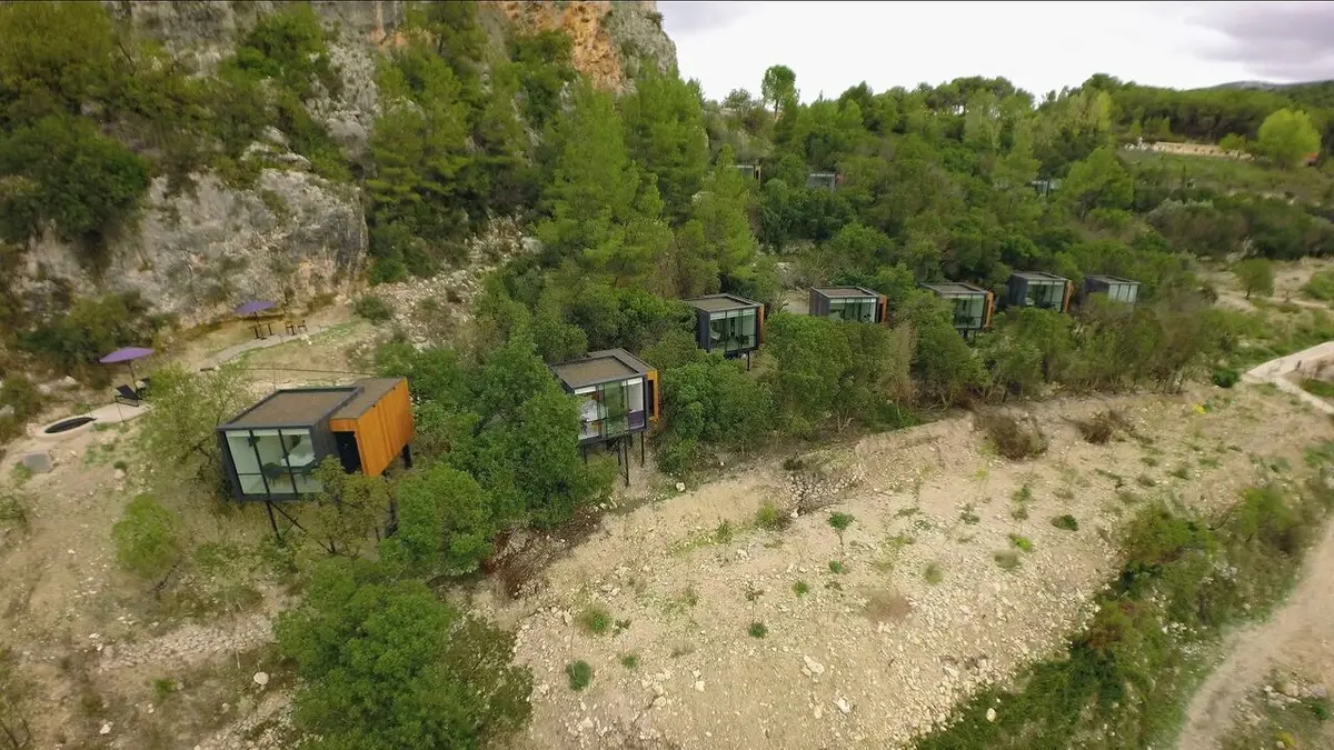 Echo-logis L'hôtel Vivood : Espagne