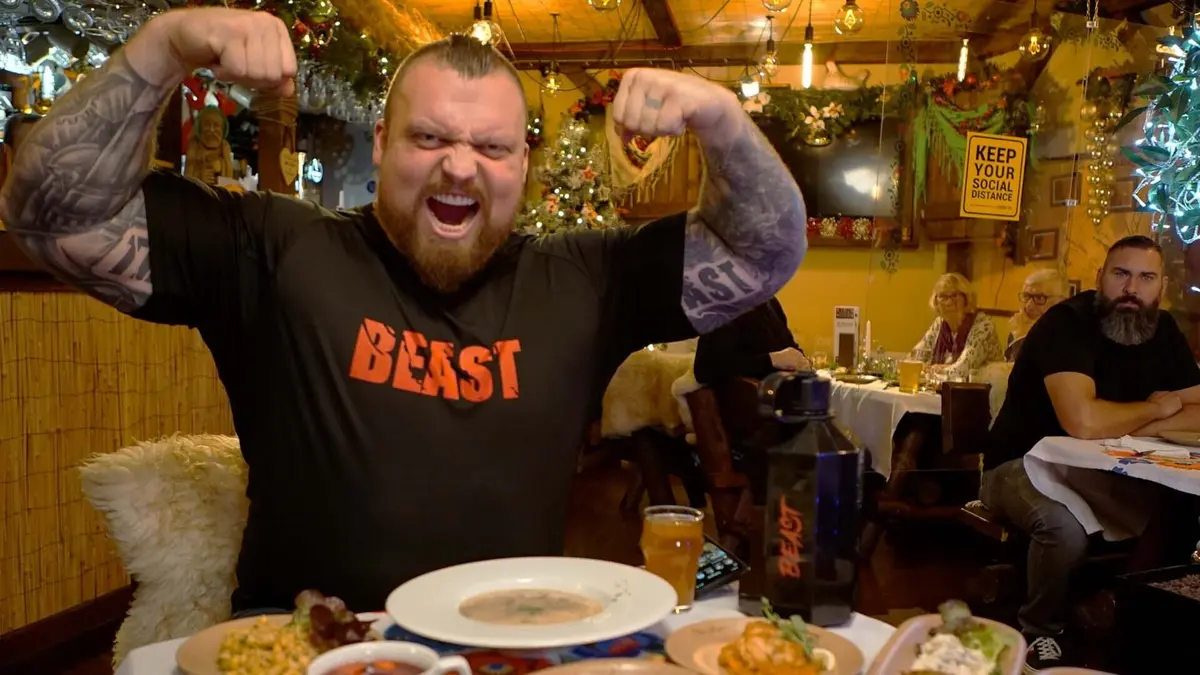 Eddie Eats Christmas