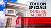 Edition spéciale défilé du 14-Juillet