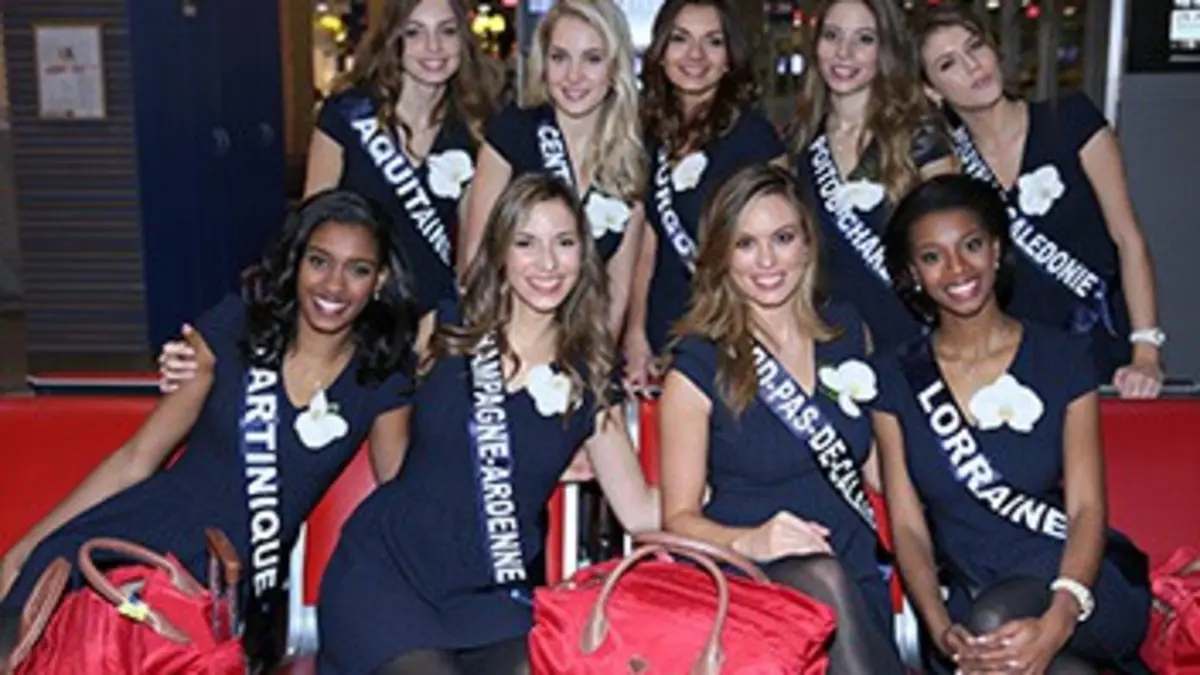 Election de Miss France 2017