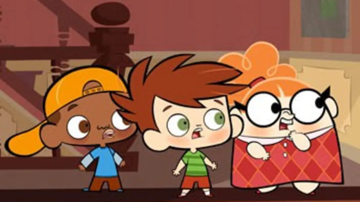 Casting Eliot Kid S02E52 Baba-sitter