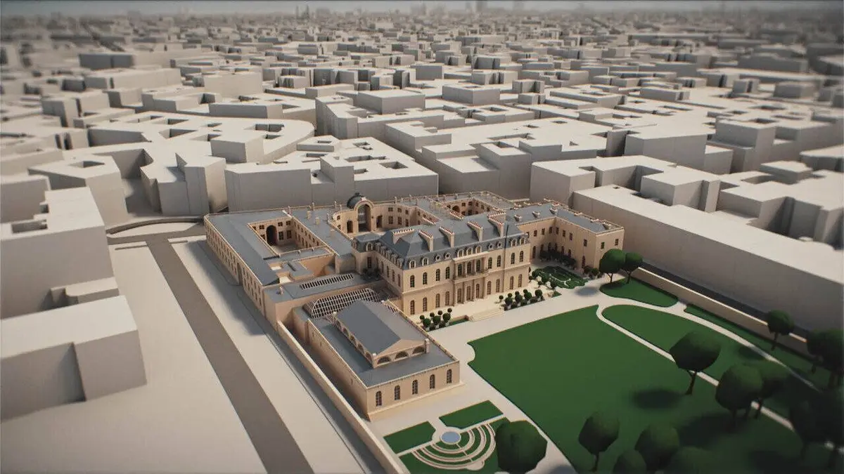 Élysée, les secrets d'un palais