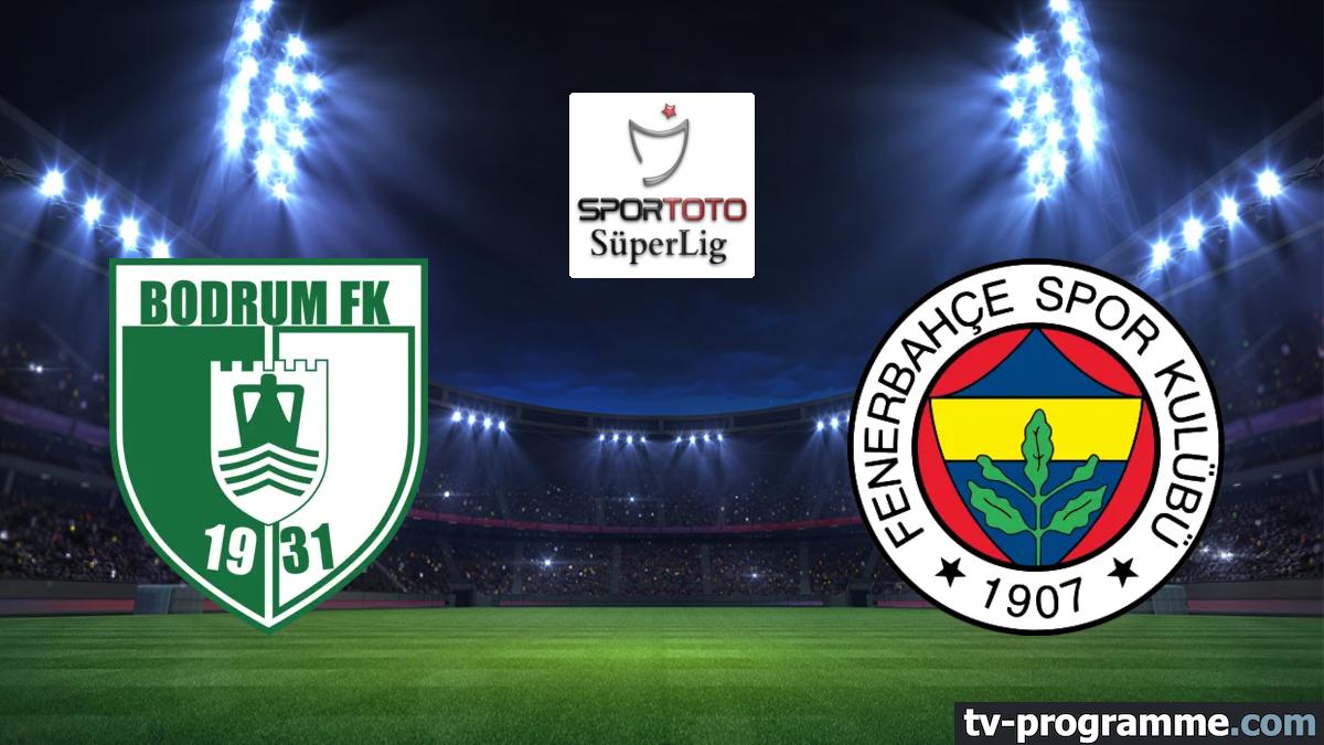 Bodrumspor / Fenerbahçe Football Süper Lig 2024-2025 - Sport (2024)