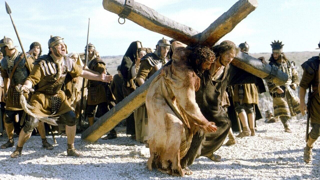 La Passion Du Christ Film Regarder