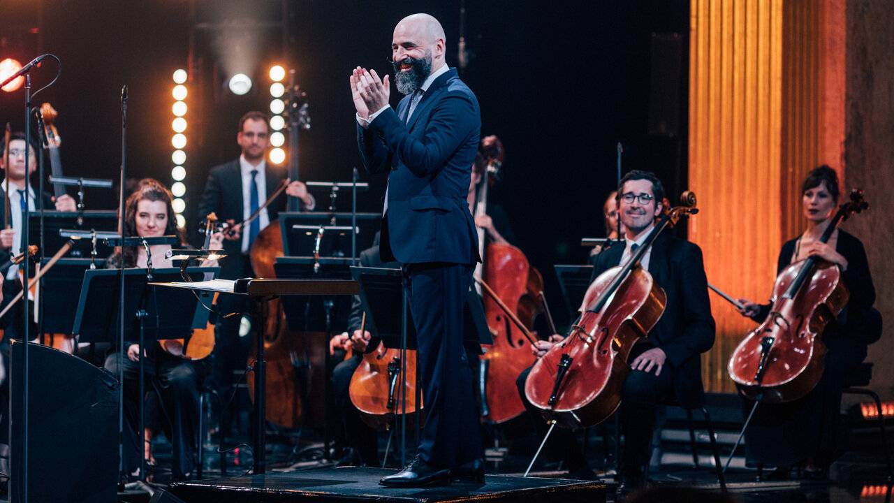 Fauteuils d'orchestre Les grandes voix d'aujourd'hui (Magazine) où