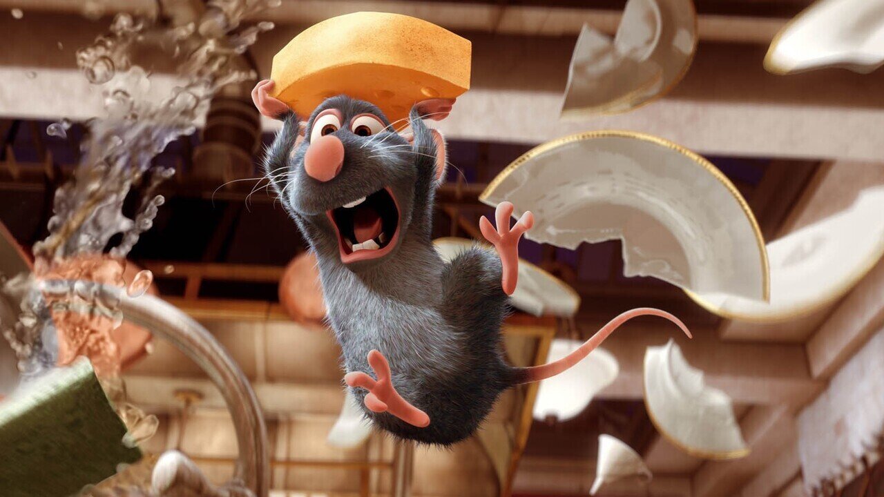 Ratatouille : regarder en streaming
