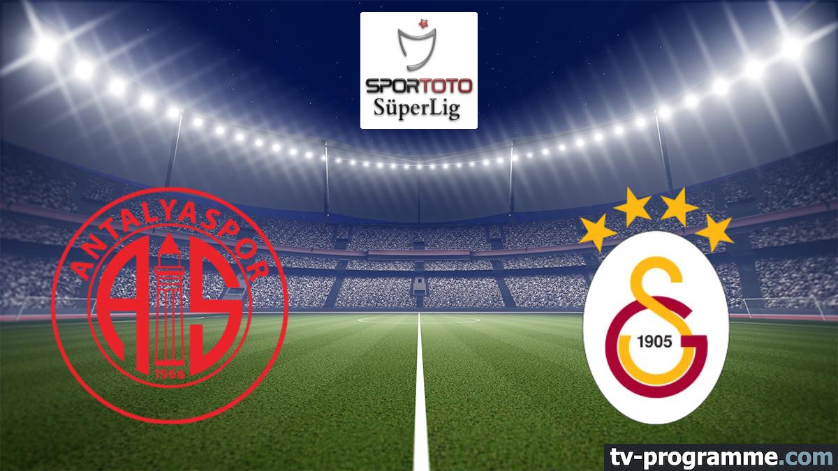 Antalyaspor / Galatasaray Football Süper Lig 2025-2026 - Sport (2025)