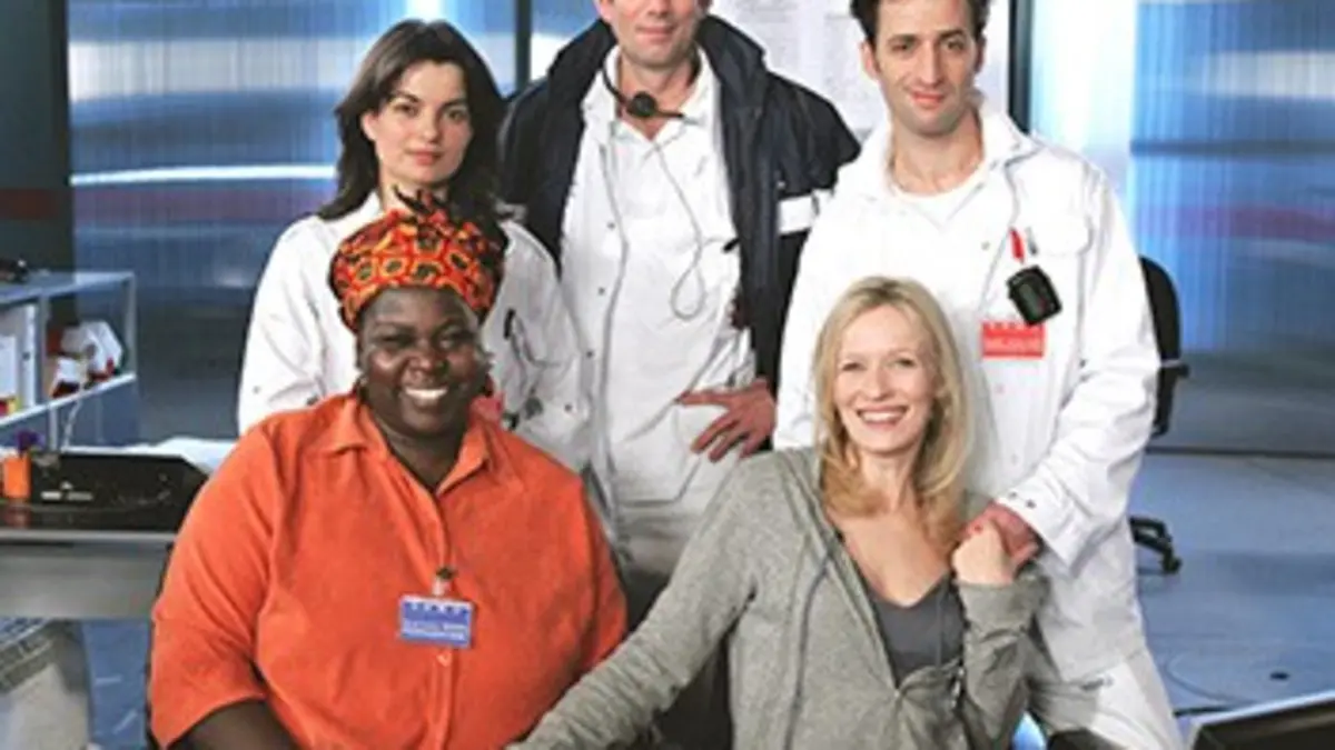 Equipe médicale d'urgence