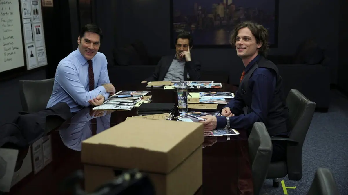 Esprits criminels S11E14 Un havre de paix