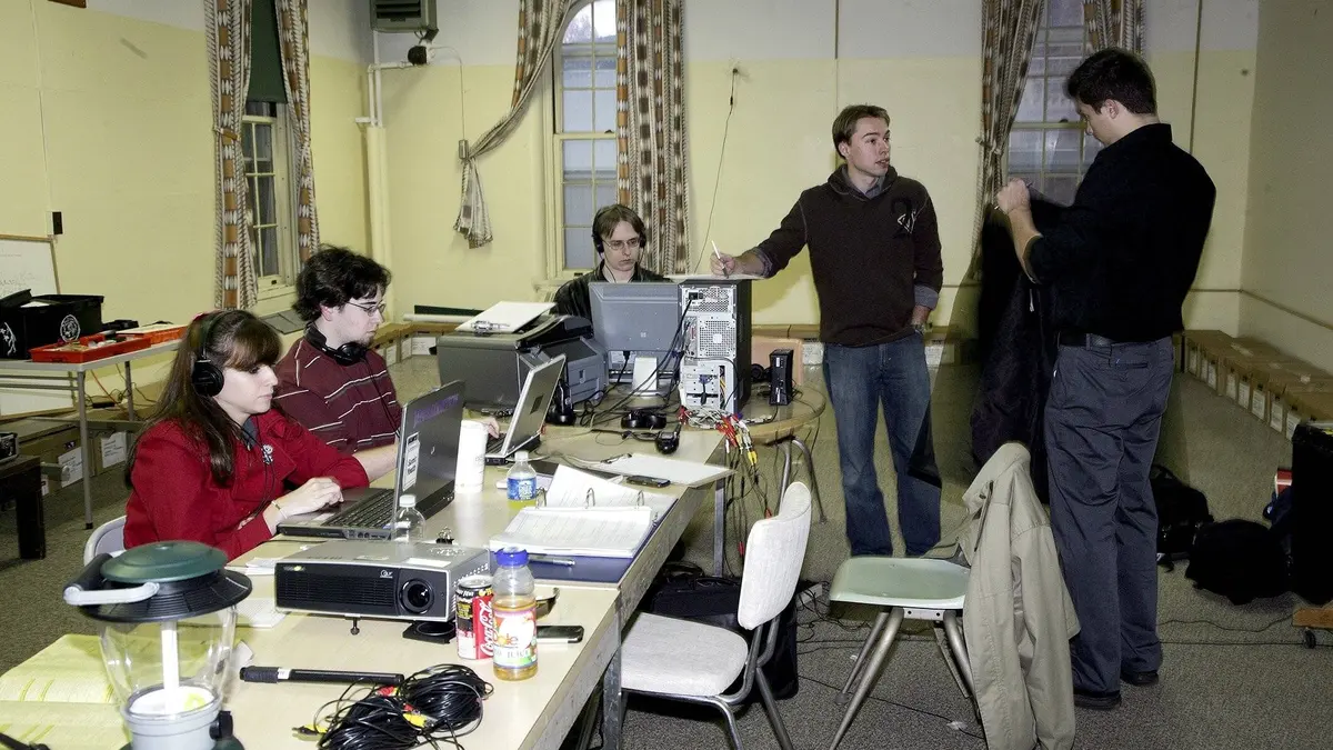 Casting État paranormal S03E12 Dark Practice