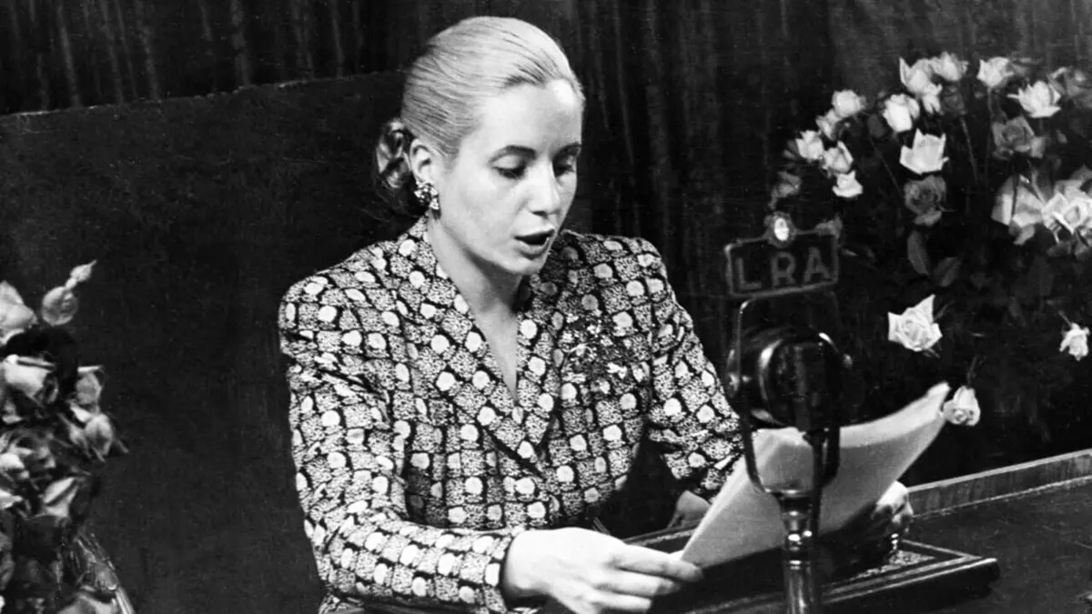 Casting Eva Peron, icône et pasionaria