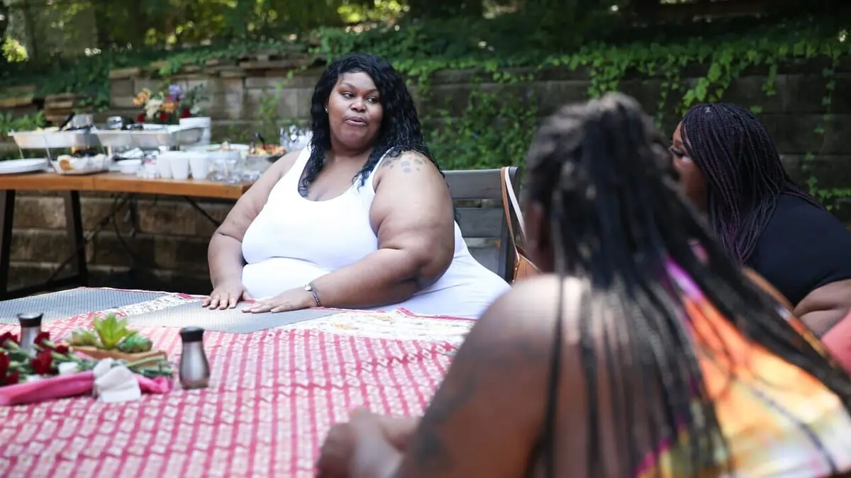 Extra large Un poids sur les épaules