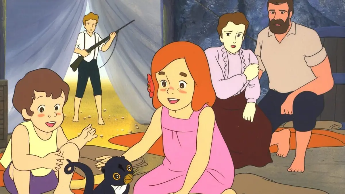 Flo et les Robinsons suisses en streaming