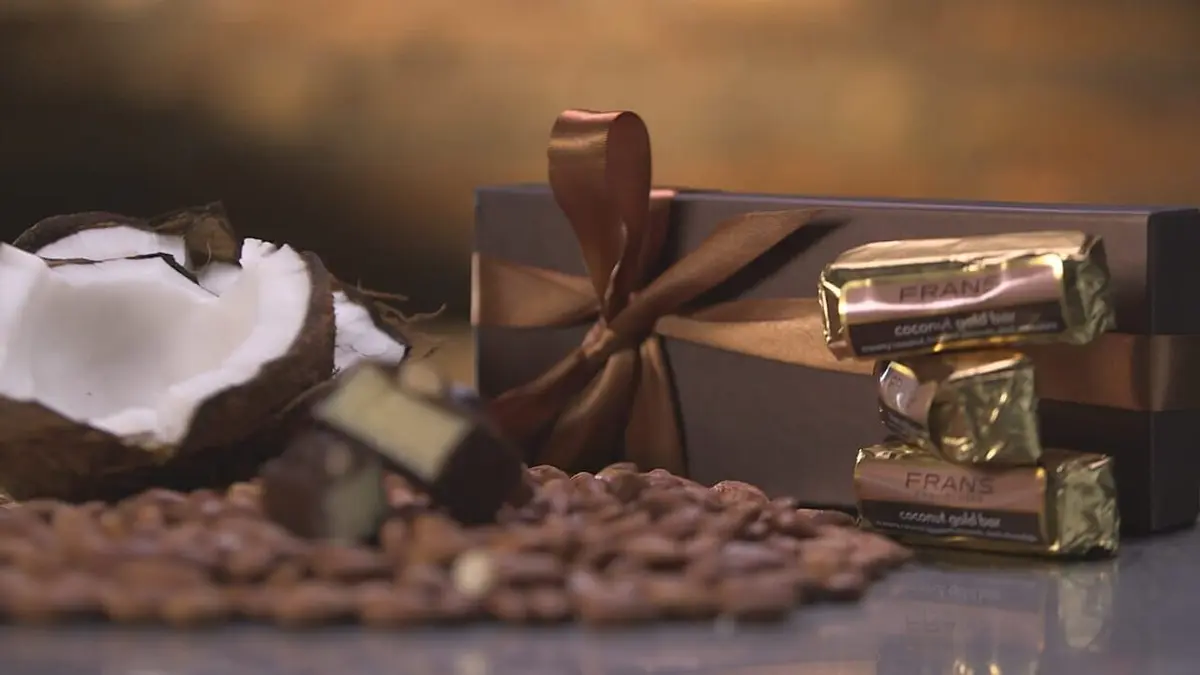 Food Factory Or en barres