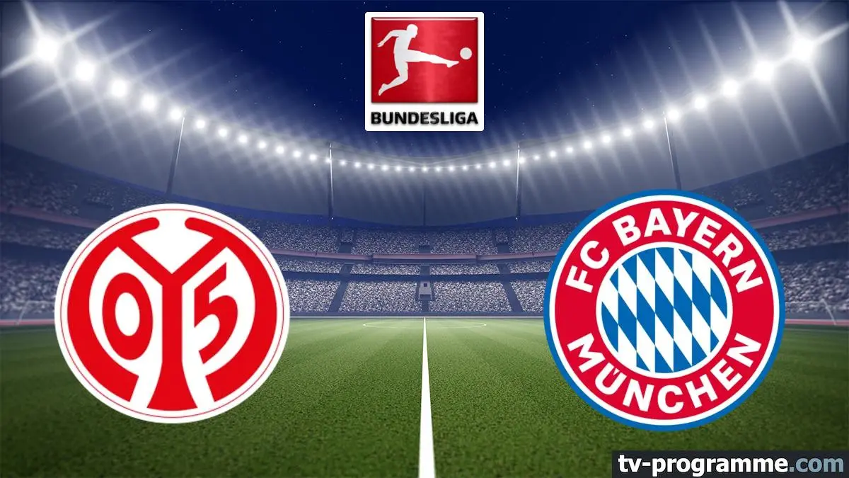 1. FSV Mainz 05 - FC Bayern München | Highlights Live Stream | Jetzt Anmelden | DE