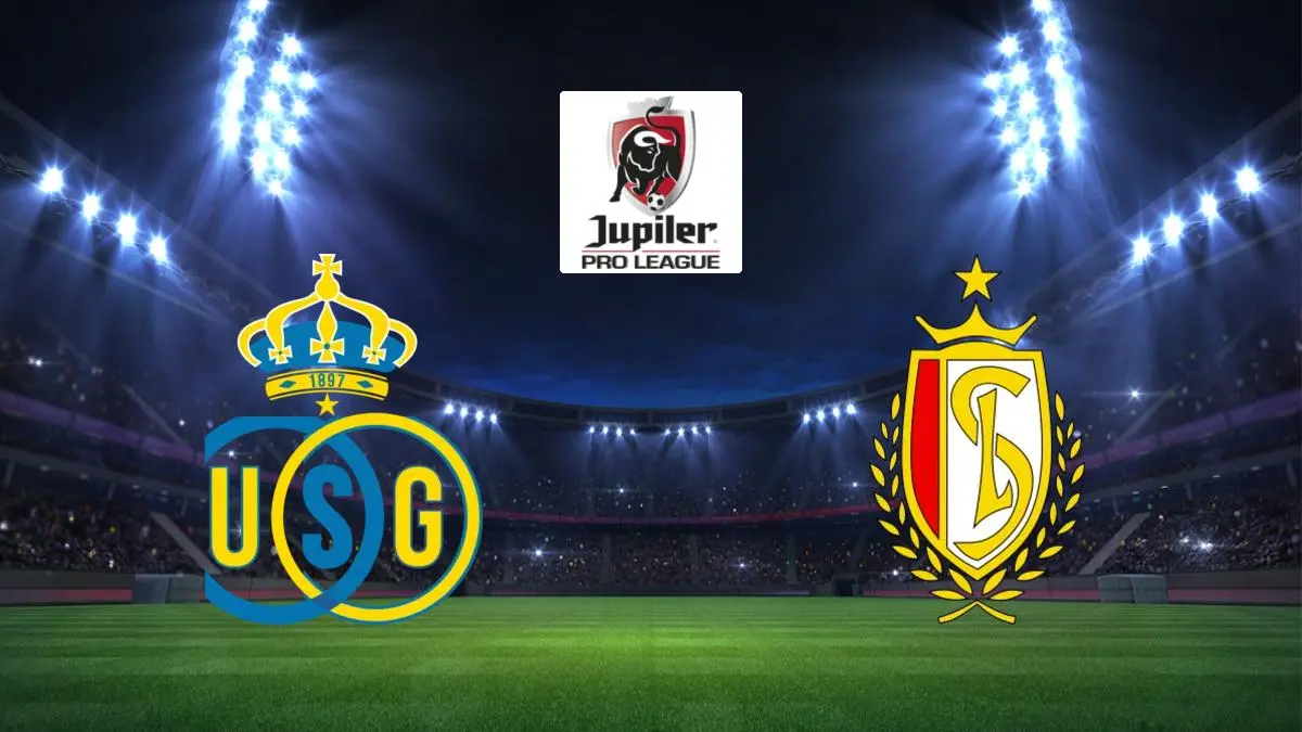 Union SaintGilloise / Standard de Liège Football Championnat de